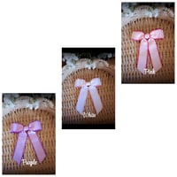 Image 1 of Double braided edge bow
