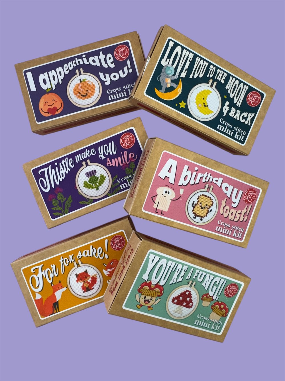 Image of Mini Cross Stitch Kits