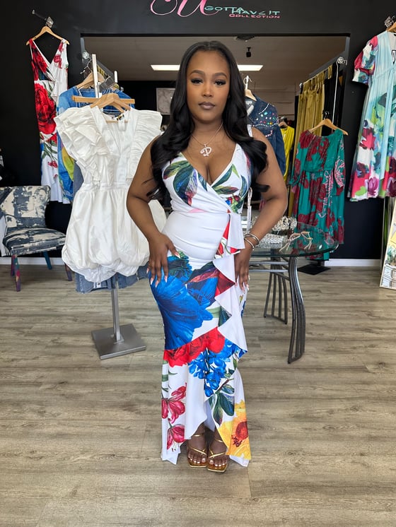 Image of Bouquet Dress