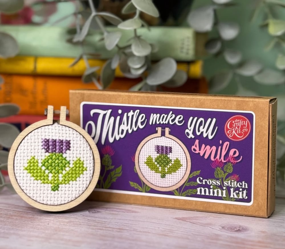 Image of Mini Cross Stitch Kits