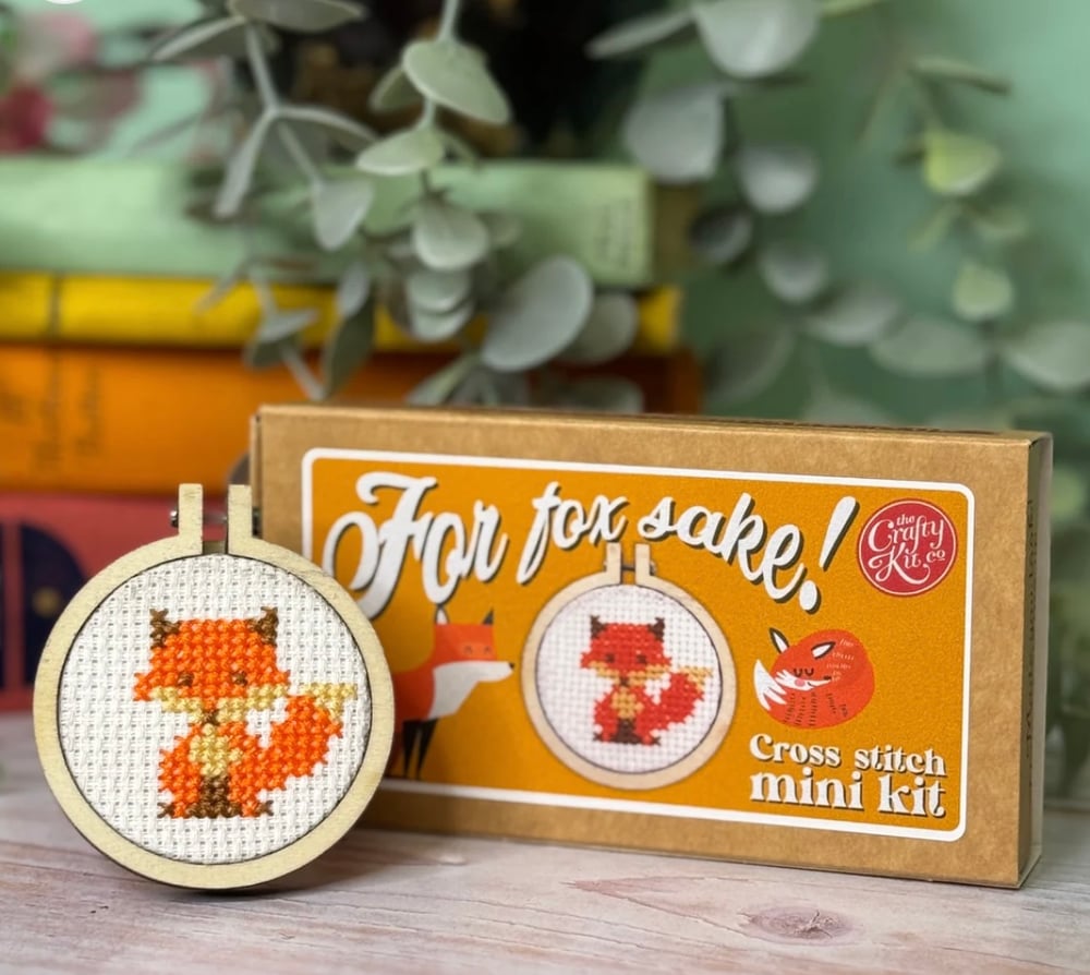 Image of Mini Cross Stitch Kits
