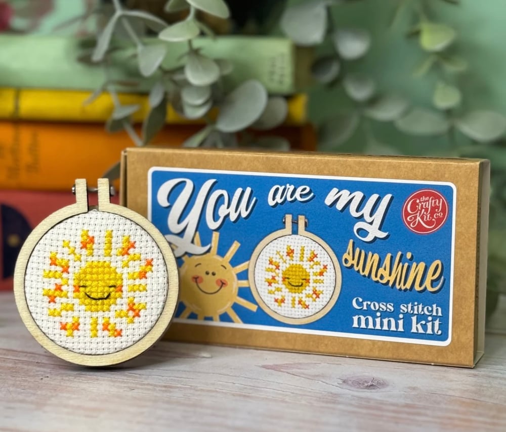Image of Mini Cross Stitch Kits