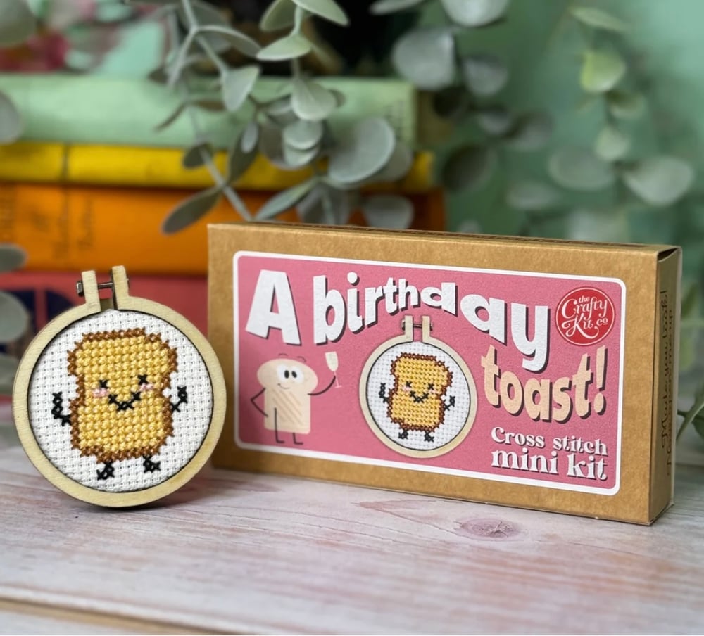 Image of Mini Cross Stitch Kits 