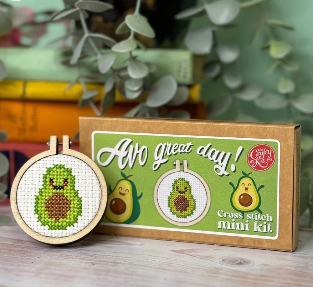 Image of Mini Cross Stitch Kits