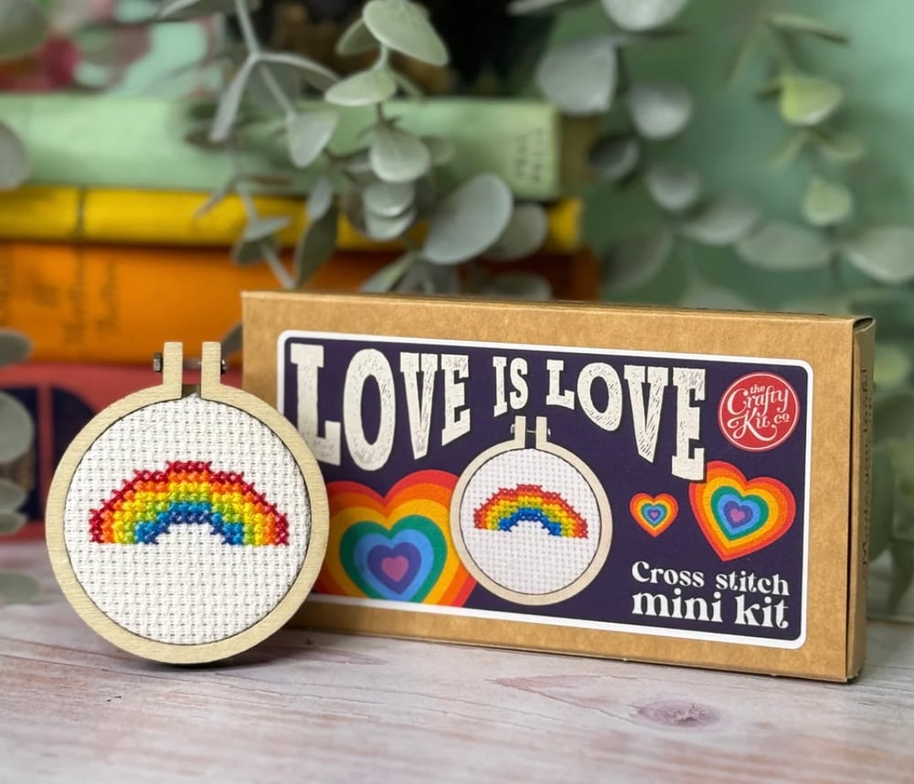 Image of Mini Cross Stitch Kits