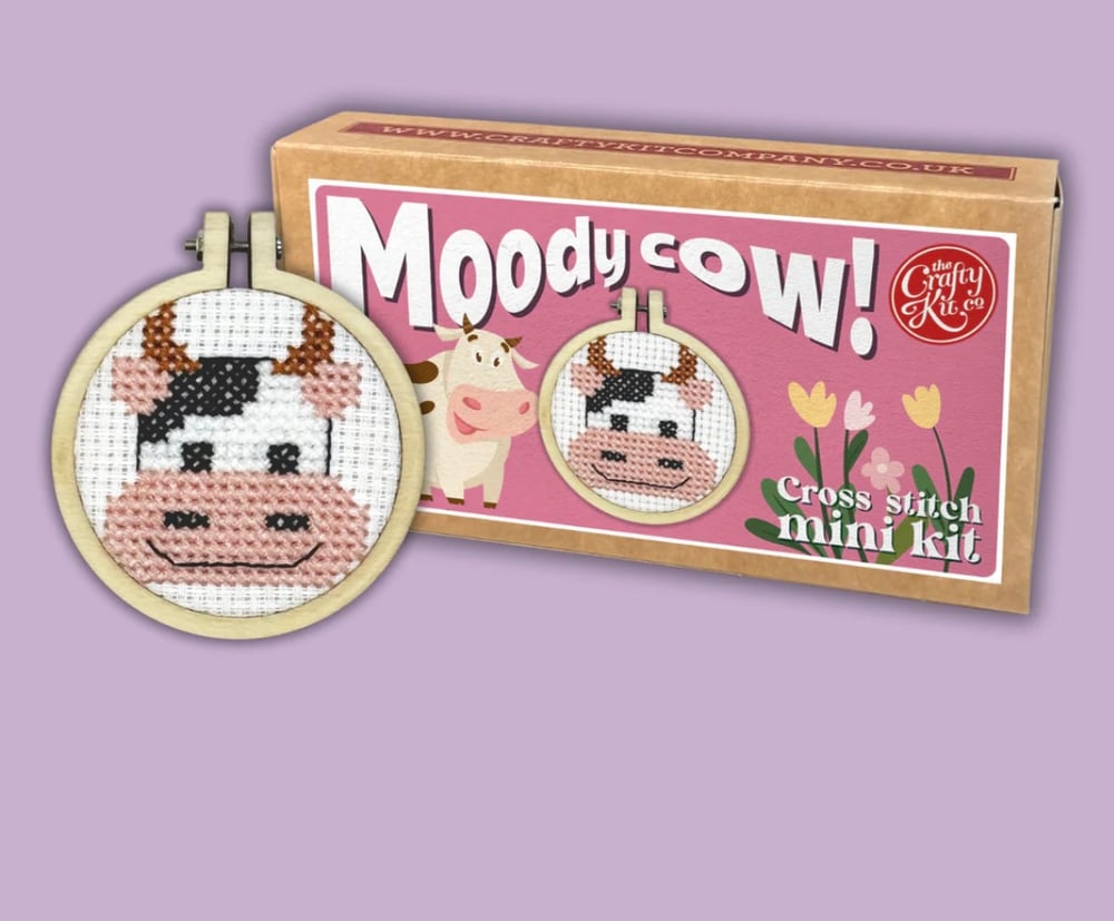 Image of Mini Cross Stitch Kits 