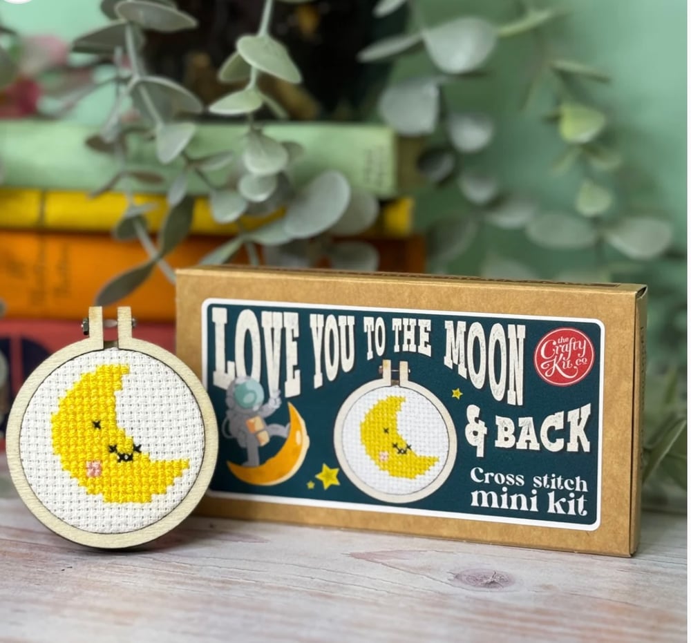 Image of Mini Cross Stitch Kits