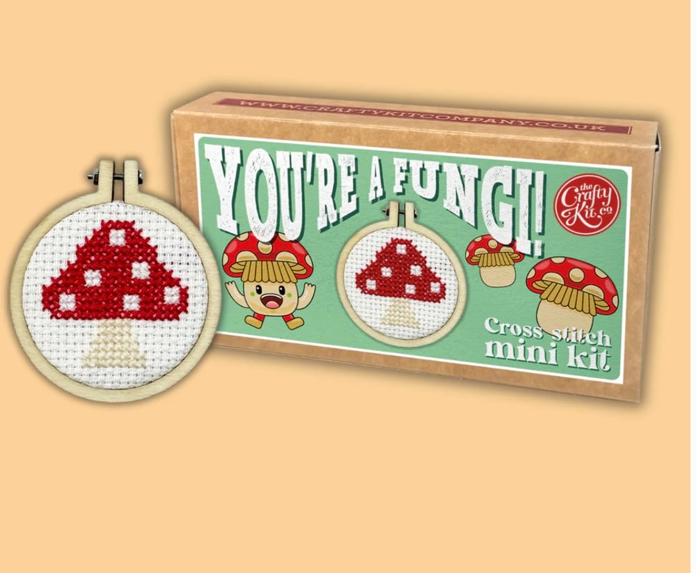 Image of Mini Cross Stitch Kits