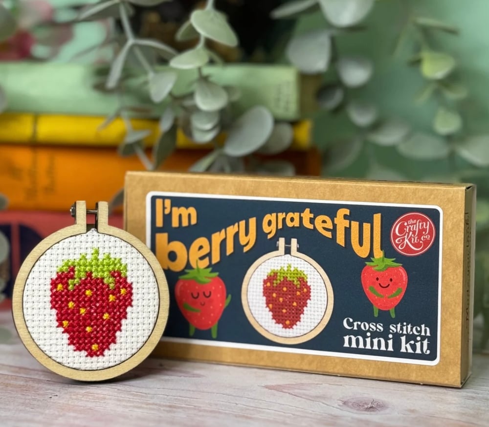 Image of Mini Cross Stitch Kits