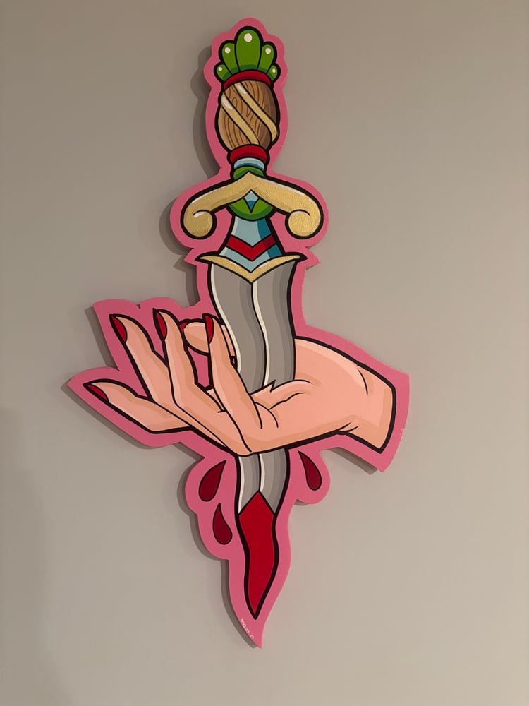 Image of LADY HAND WITH DAGGER