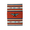 AUTHENTIC MEXICAN BLANKET - RUST THUNDERBIRD