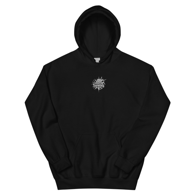 Aura Farming Embroidery Hoodie