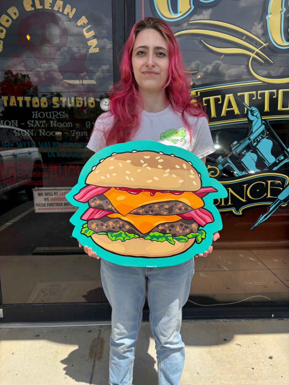 Image of BURGER