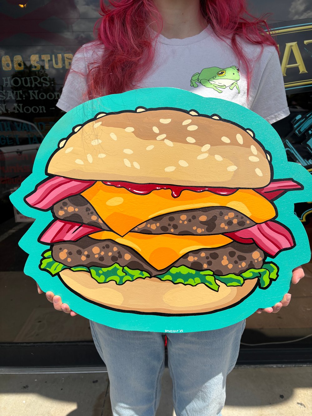 Image of BURGER