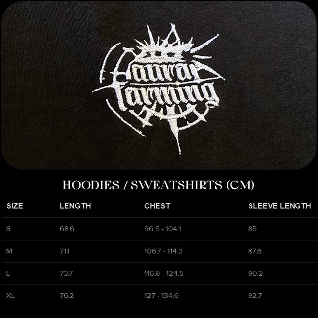 Aura Farming Embroidery Hoodie