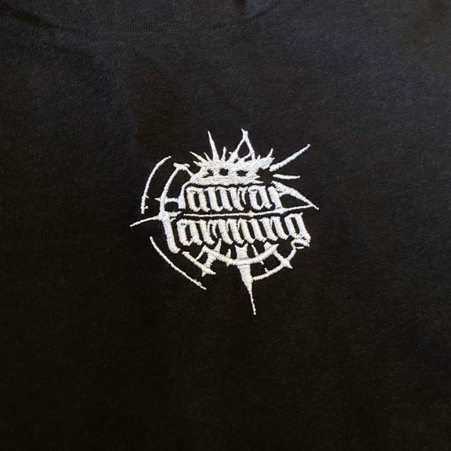 Aura Farming Embroidery Hoodie