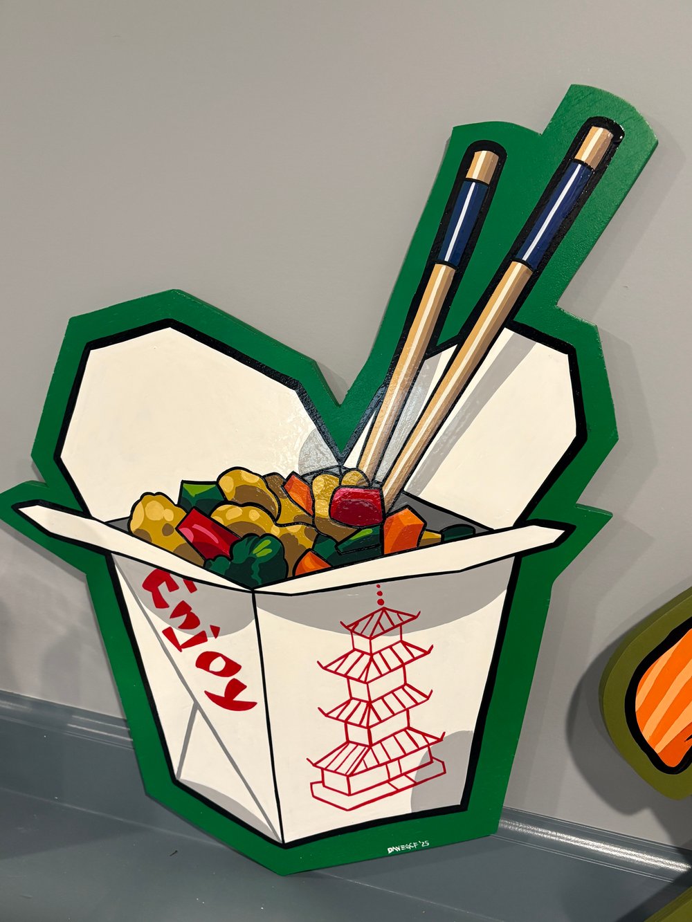 Image of CHINESE TAKE OUT