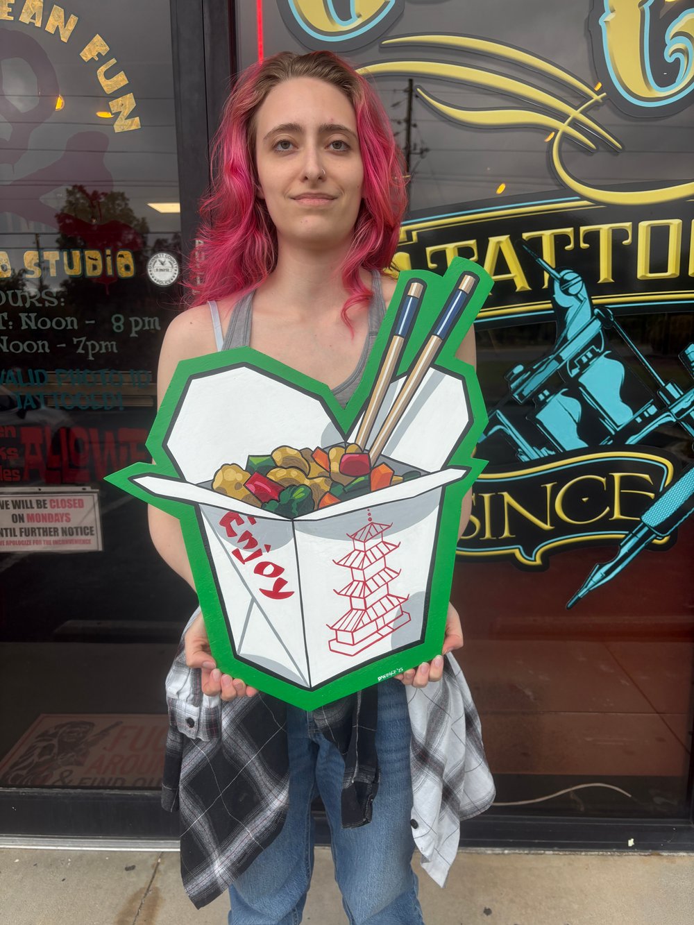 Image of CHINESE TAKE OUT