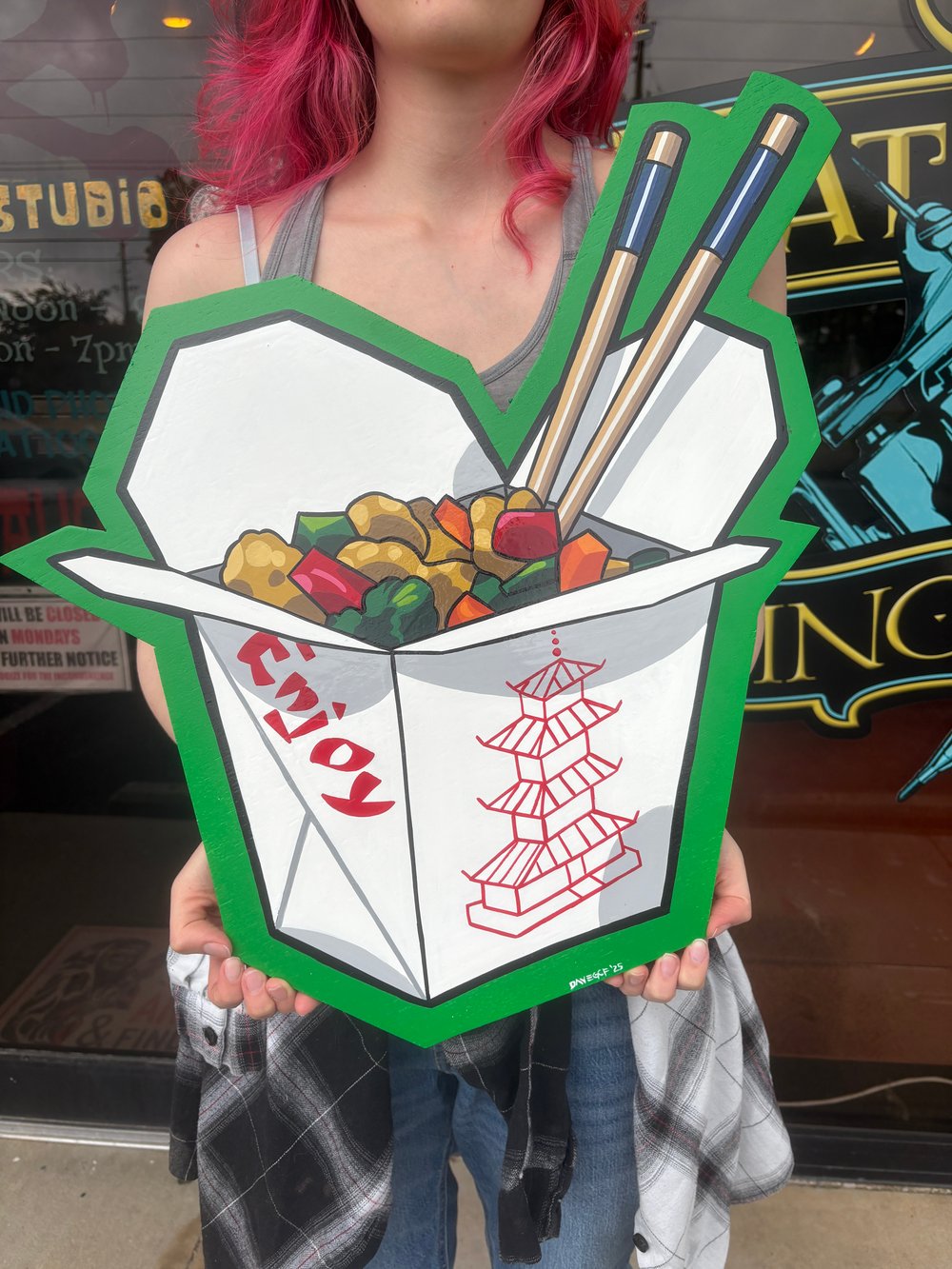 Image of CHINESE TAKE OUT