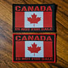 Canada is Not For Sale 