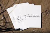 Image 2 of Affirmation Cards for Labour