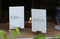 Image 3 of Affirmation Cards for Labour