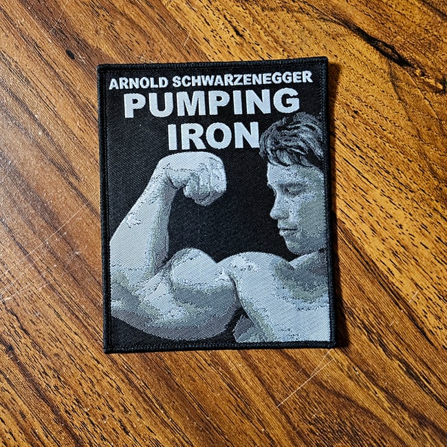 Arnold - Pumping Iron 