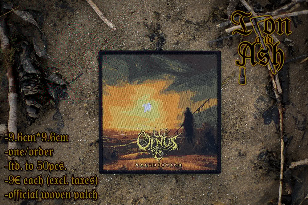 Ofnus - Valediction official woven patch