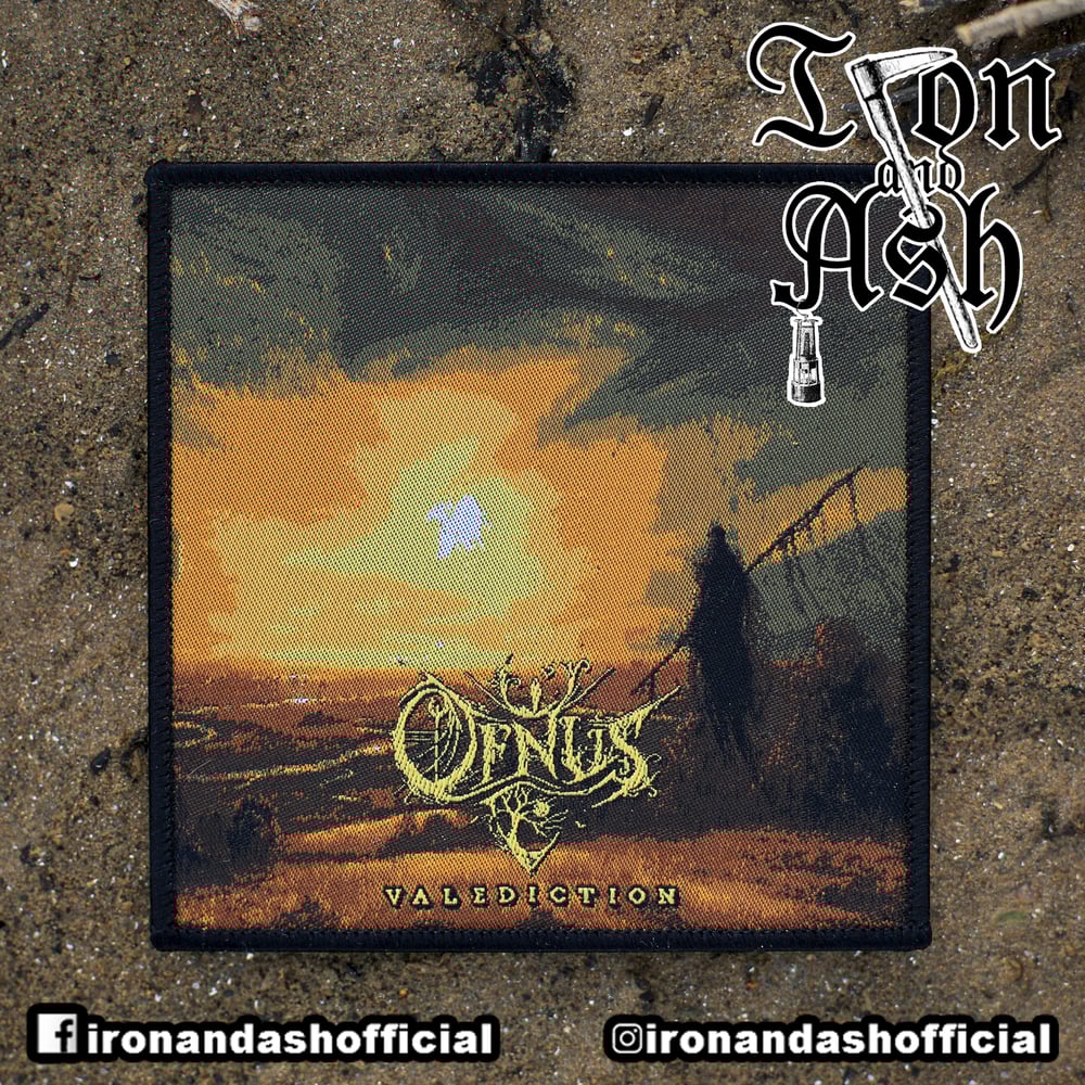 Ofnus - Valediction official woven patch