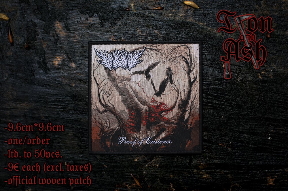 Void of Hope - Proof of Existence official woven patch