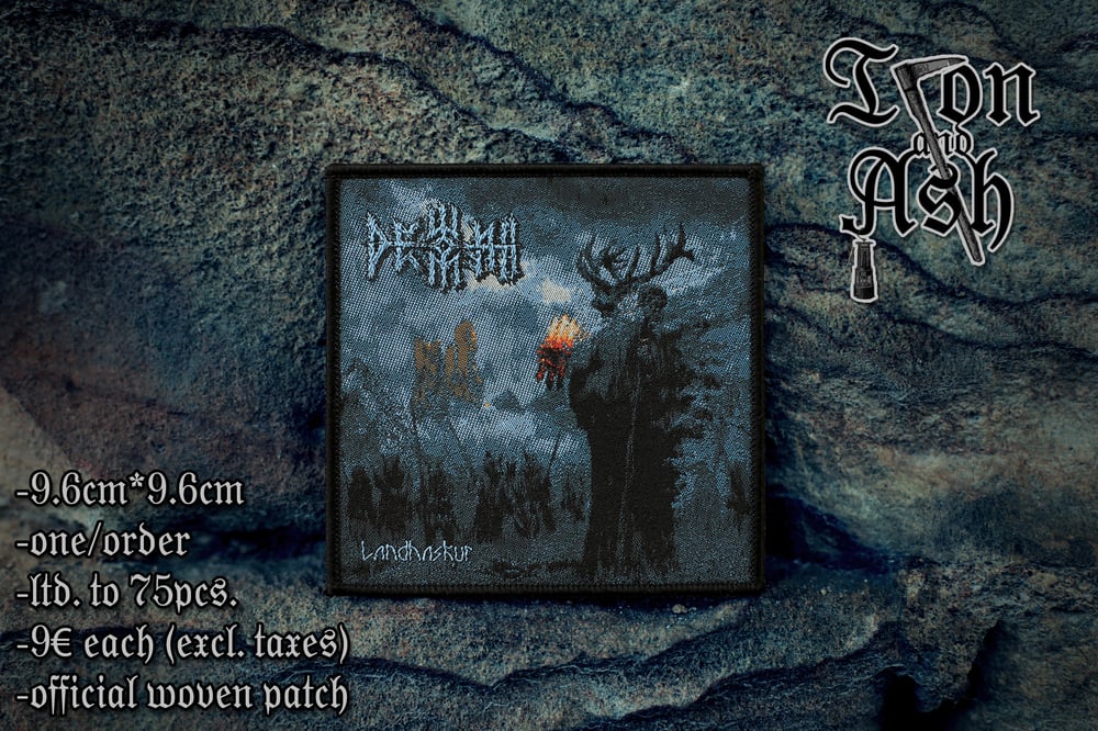 Dewfall - Landhaskur official woven patch
