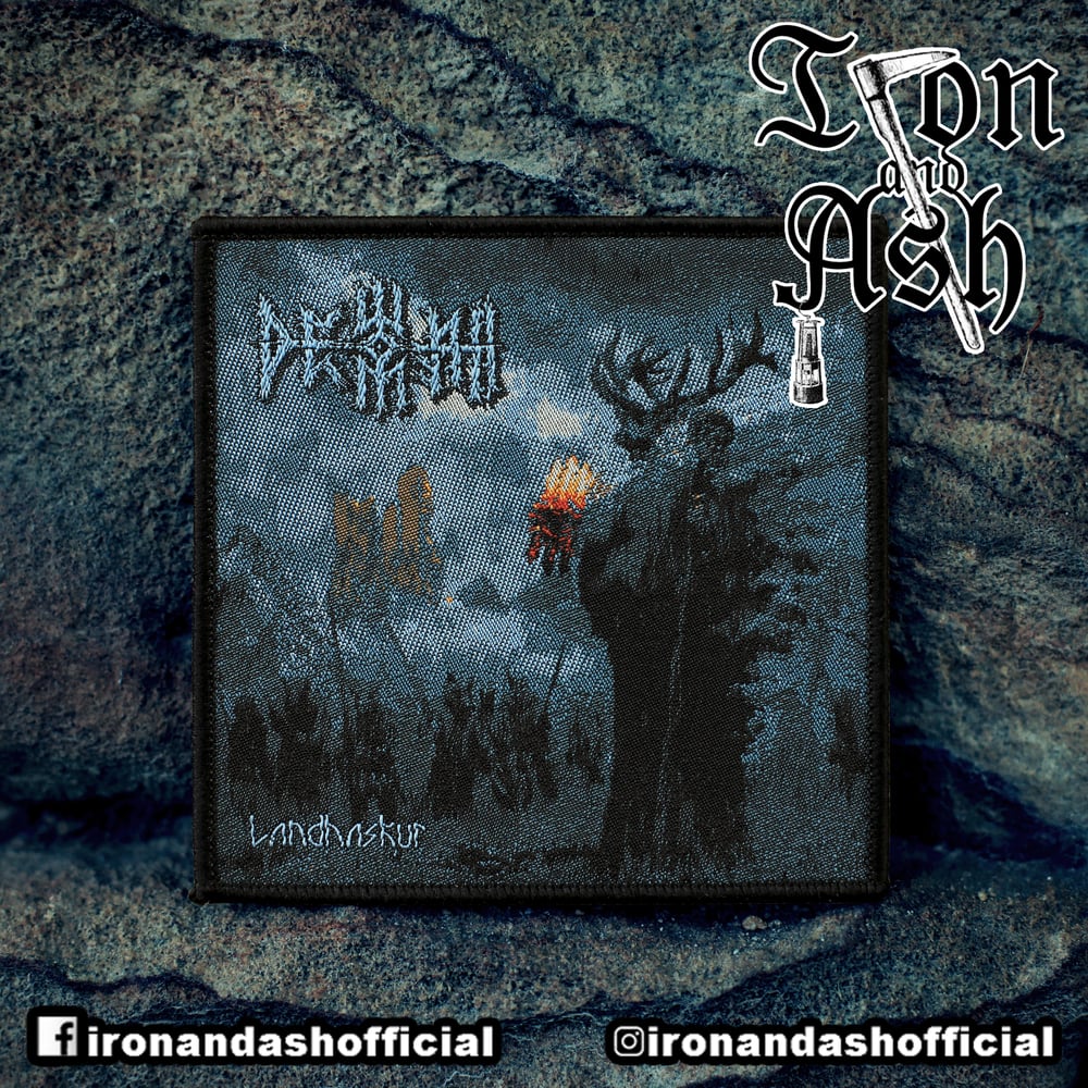 Dewfall - Landhaskur official woven patch