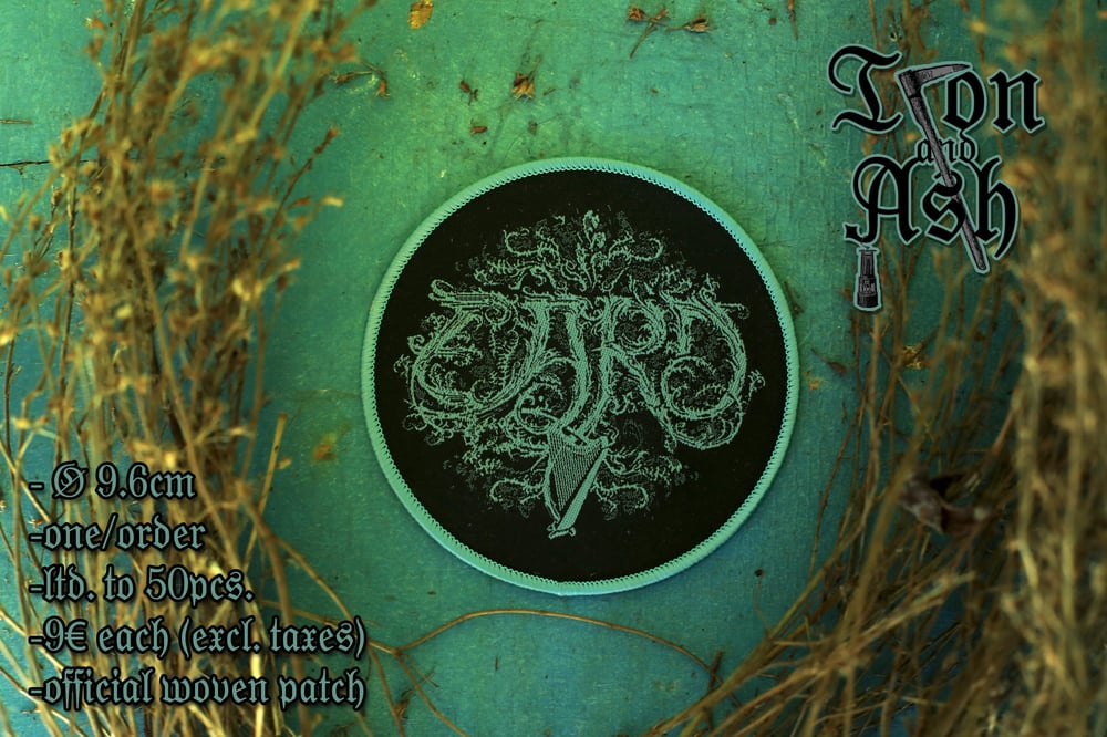 Eard - Melancholia Logo official woven patch