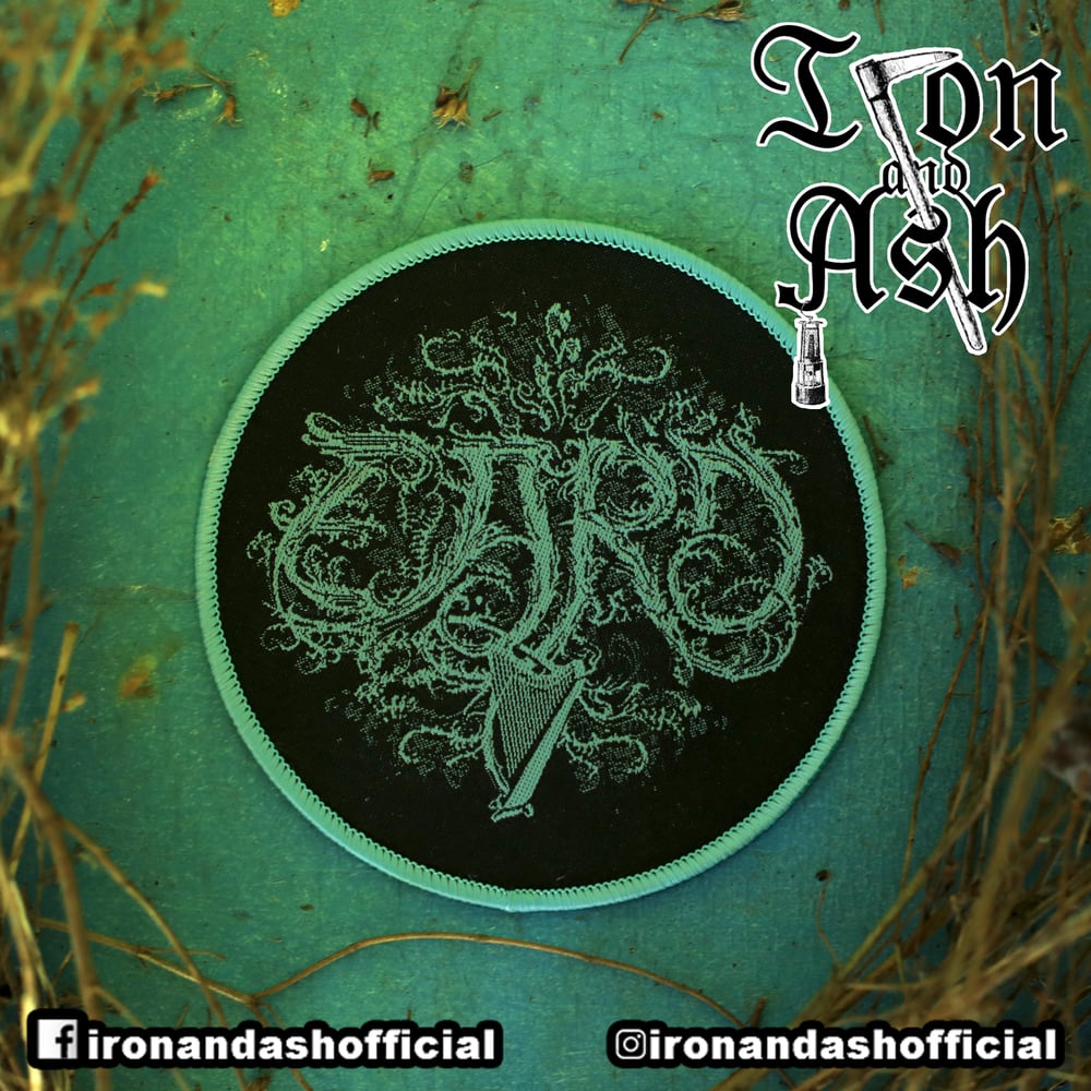 Eard - Melancholia Logo official woven patch