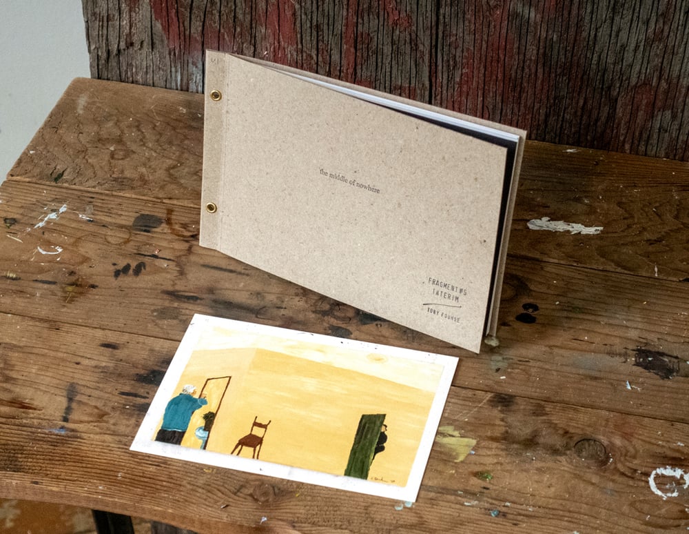Image of INTERIM, Fragment Nº 5, the middle of nowhere