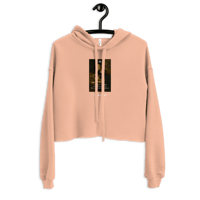 Image 3 of "Overdressed Soldiers" - Ring-Spun Cotton Crop Hoodie