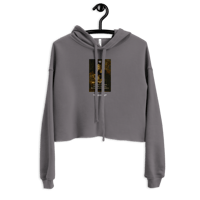 Image 4 of "Overdressed Soldiers" - Ring-Spun Cotton Crop Hoodie