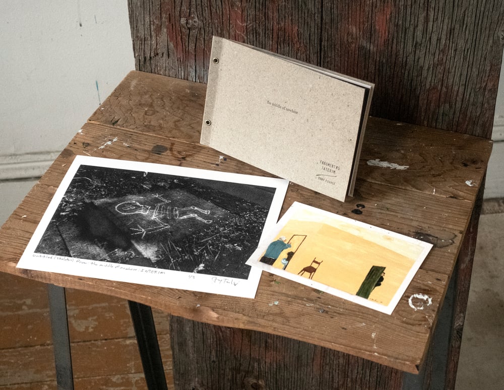 Image of INTERIM, Fragment Nº 5, the middle of nowhere. Special Edition (skeleton)