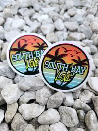 Image 2 of South Bay Love sticker set 