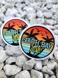 Image 1 of South Bay Love sticker set 