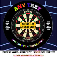 Image 1 of PERSONALISED  SURROUND WRAP / COVER - POLYPROP & CANVAS 