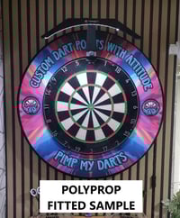 Image 2 of PERSONALISED  SURROUND WRAP / COVER - POLYPROP & CANVAS 