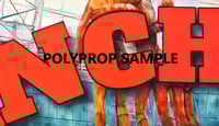 Image 5 of PERSONALISED  SURROUND WRAP / COVER - POLYPROP & CANVAS 