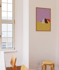 Image 1 of Poster - Hundemüde