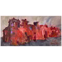 Image 1 of Tenement, Battlefield - Oil on Canvas 