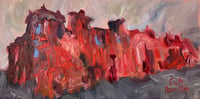 Image 2 of Tenement, Battlefield - Oil on Canvas 