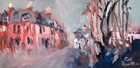 Image 2 of Victoria Circus, Hyndland - Oil on Canvas 