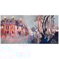 Image 1 of Victoria Circus, Hyndland - Oil on Canvas 