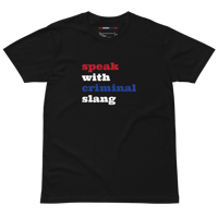 Image 1 of Speak With Criminal Slang