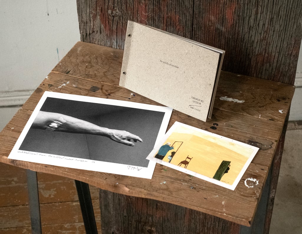 Image of INTERIM, Fragment Nº 5, the middle of nowhere. Special Edition (arm)